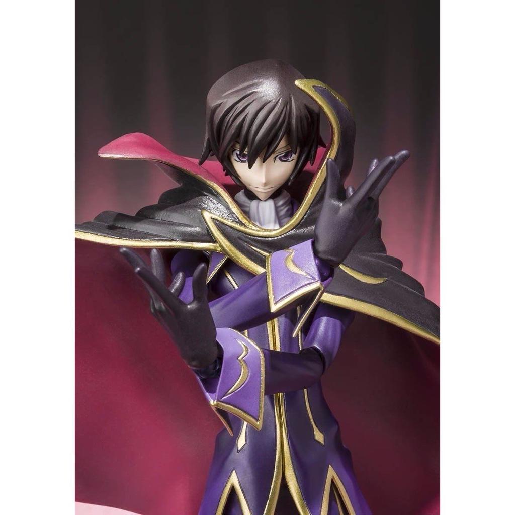 Buy S H Figuarts Code Geass Lelouch Lamperouge Zero R2 Clothes Action Figure Bandai At Affordable Prices Free Shipping Real Reviews With Photos Joom