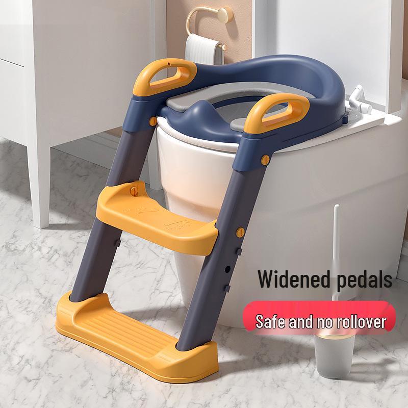 Foldable Children's Potty Ladder & Toilet Seat
