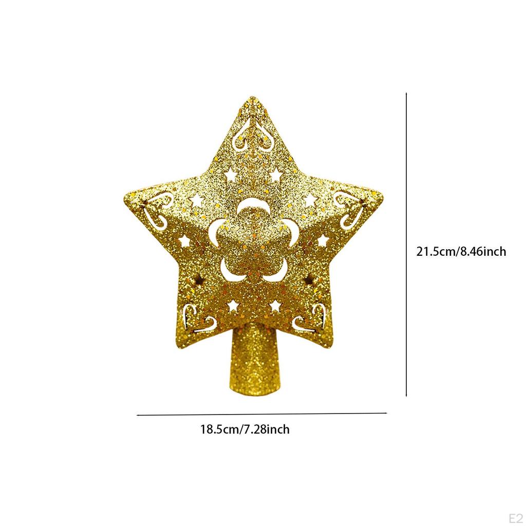 Špička na vánoční stromek s dynamickou světelnou show