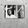 Ernest Hemingway Retro Vintage Tin Sign Poster Decorative Plaque Metal Plate Wall Decor