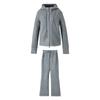 Damen Design Kapuzenpullover & Gerade geschnittene Hosen für den Arbeitsweg Set - Herbst/Winter 2025 Kollektion