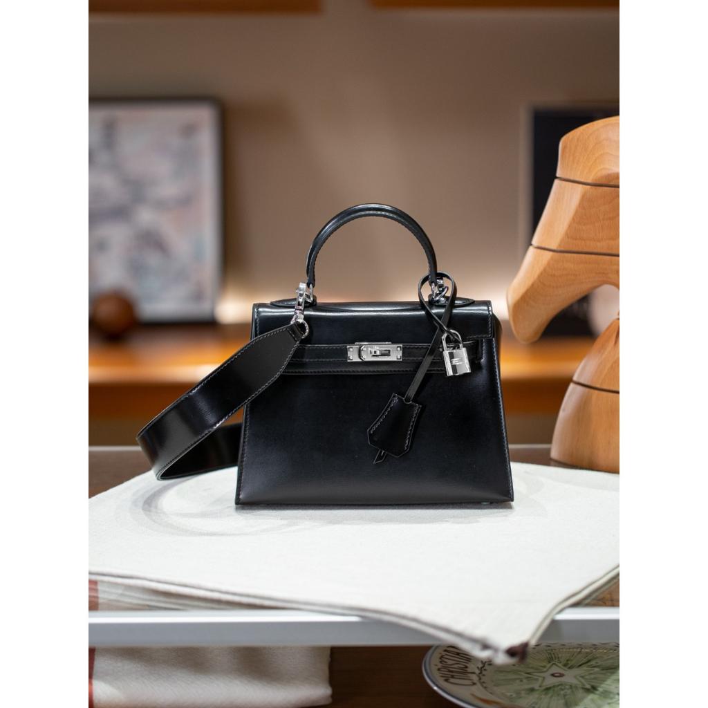 Bolso de mano cruzado Kazilan Kelli Box de piel para mujer, de alta gama y versátil, casual