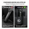 Car Seatback Water Cup Box Leather Mug Drinks Storage Bag Accessories For Lexus UX250h RX450h RX300 GX470 CT200h RX400h NX300h