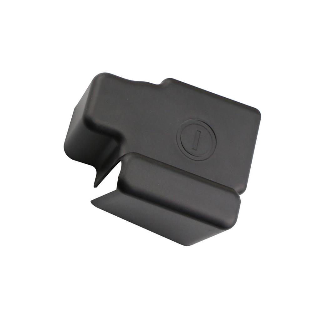 

Для Honda HRV HR-V 2014 2015 2016 2017 2018 Защита аккумуляторов Защита отрицательной крышки аккумулятора двигателя Аксессуары для интерьера чёрный