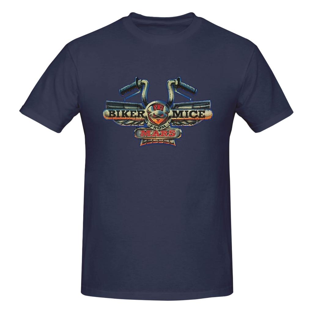 Biker Mice From Mars 100 Cotton Tshirt Unisexs T Shirts Unisex Round Neck Short Sleeve S6xl