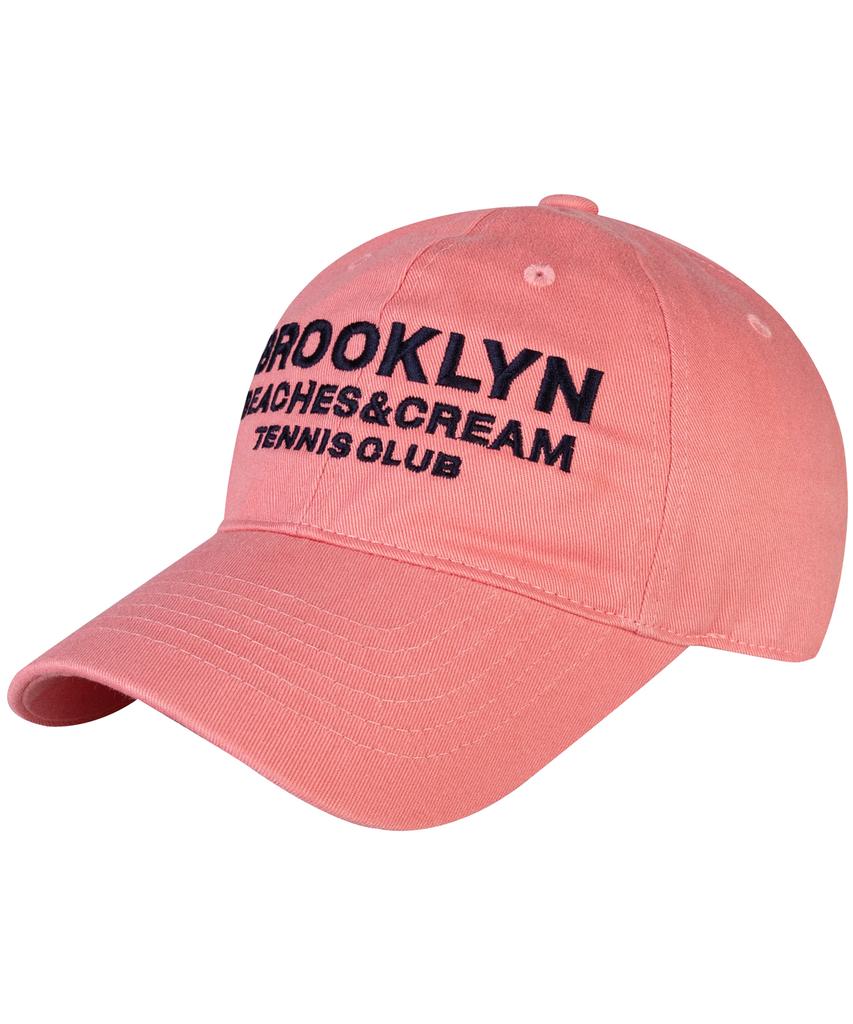 Bichiseuaenkeulim Brooklyn Tennis Club Ball Cap-Indi Pink