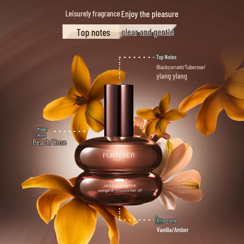 RENE FURTERER Absolue Kératine Ultimate Renewal Hair Oil