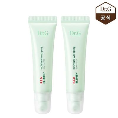 [1+1] Red Blemish Moisture Wrapping Lip Essence 10ml
