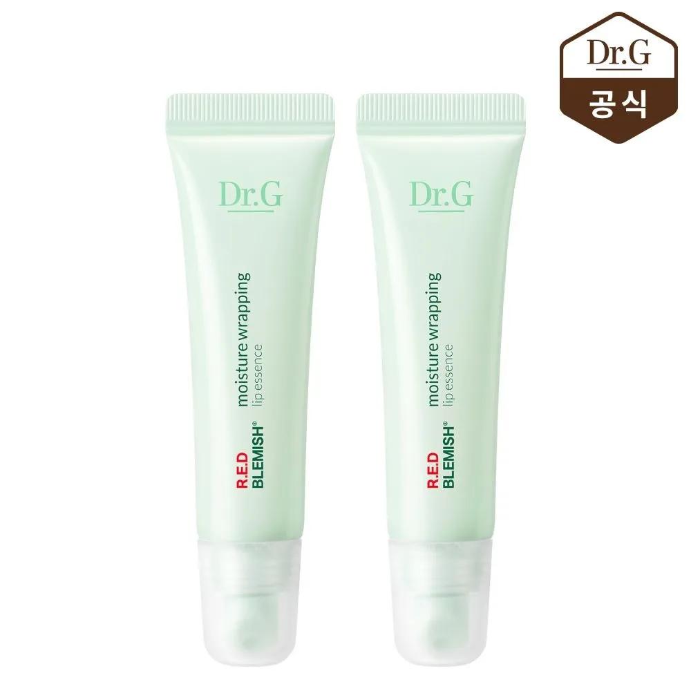 

[1+1] Red Blemish Moisture Wrapping Lip Essence 10ml