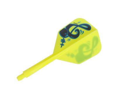 CONDOR AXE MUSICAL NOTE Small M MIX Condor Axe Musical Note Shota Rin Player Model Dart Flight Small