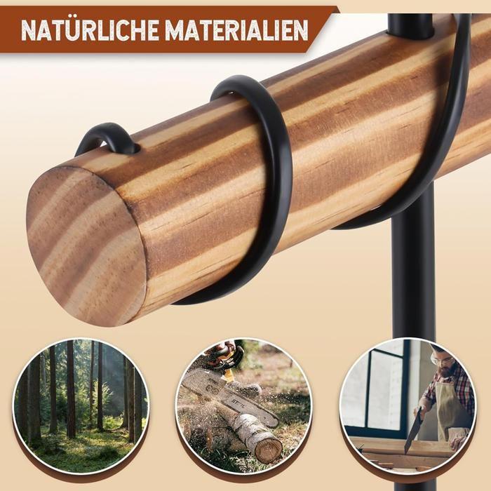 Lampe de table - NETTLIFE - Nettlife - E27 - Métal noir - Design industriel