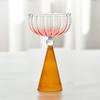 Creative Dessert Cup Glass Wine Cup Goblet Ice Cream Cup  Bar