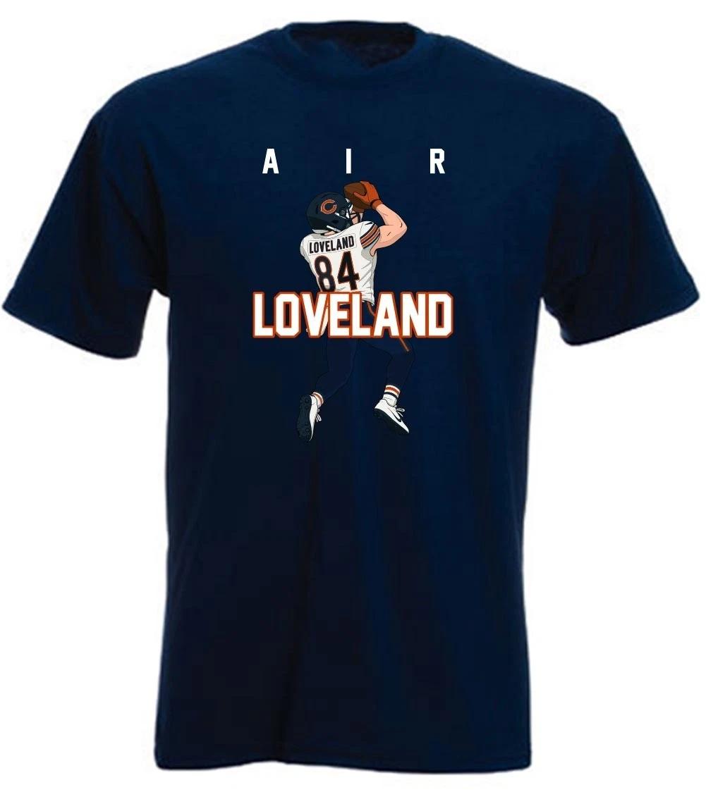 Colston Loveland AIR Bears Shirt T-Shirt S
