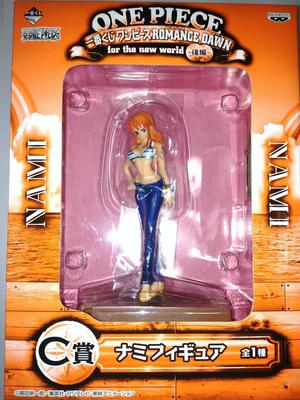 Ichiban Kuji One Piece ROMANCE DAWN for the New World Part 2 C Prize Nami ~