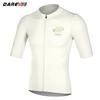 Darevie Men's Quick-Dry Cycling Jersey - Breathable Short Sleeve Bike Top