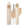 Makeup Spatula Professionally Supervised Base Makeup Spatula Even Adhesion Smooth Finish Leather Case Included [Picasso] (Single Item)