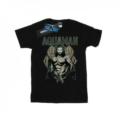 Mens Aquaman Scales T-Shirt