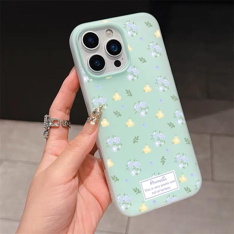 Pink Rose Flower Pattern Phone Case for Xiaomi Redmi Note 14 13 12 11 Pro 4G 5G 15C 13C 14C 12C 10 9 9A 9C Shockproof Soft Cover