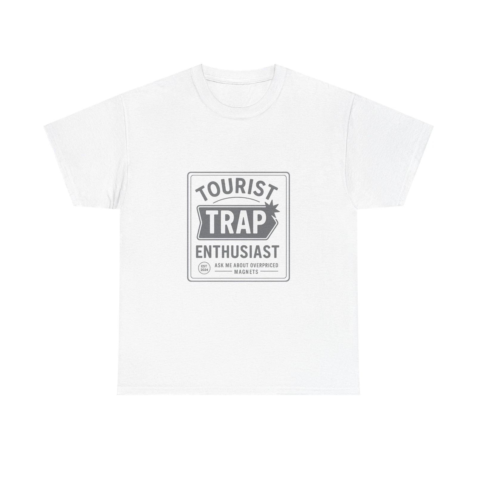 

Tourist Trap EnthusiasT shirt Funny Magnet Lover Travel Gift T shirt M