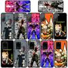 For Samsung Galaxy S24 S23 iPhone 16 15 14 Xiaomi Redmi Note 13 12 11 10 8 Plus 9 Pro Max X XR Phone Case Poster My Hero Academia OPPO Huawei Cover