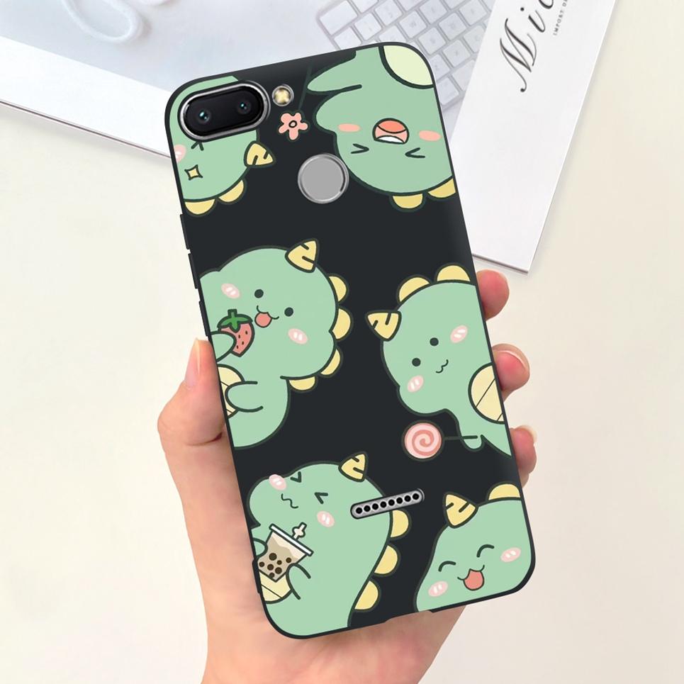 For Cover Xiaomi Redmi 6 6A 6Pro Bumper Shell Fashion Stylish Design Phone Cover For Redmi6 Redmi6a Soft Liquid Silicone Fundas