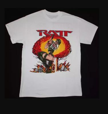 Ratt Detonator Tour Marškinėliai Medvilniniai Unisex Marškinėliai Visi Dydžiai S-5XL