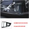Carbon Fiber Pattern Car Stickers Gear Shift Panel Cover Interior Trim For BMW F30 F31 F32 F36 3 4 Series 2013-2019 LHD