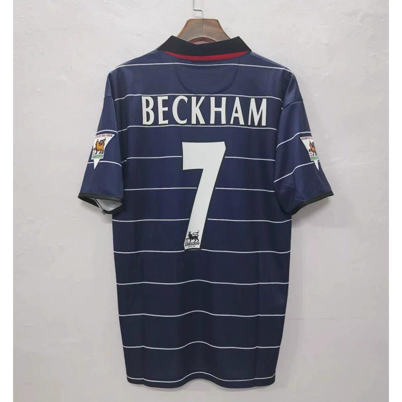 Vintage jerseys, football jerseys, classic nostalgic replica Thai jerseys, game short-sleeved sportswear S