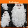 Santa Claus Beard And Wig Set Perfect Finishing Touch To Your Costume