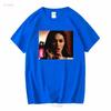 Jennifers Body T Shirt Megan Fox Horror Movie Long or Short Sleeves Vintage Washed Comfortable Streetwear Homme Versatile