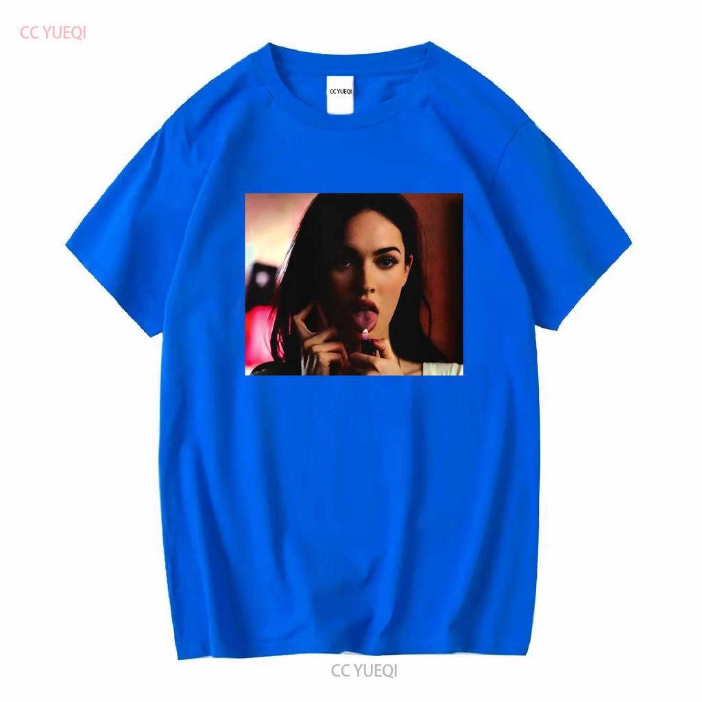 Jennifers Body T Shirt Megan Fox Horror Movie Long or Short Sleeves Vintage Washed Comfortable Streetwear Homme Versatile