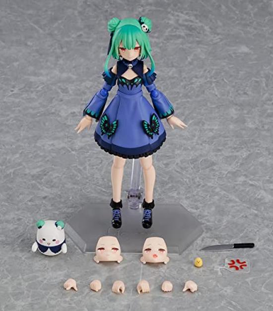 Figma Hololive Productions Uruha Rushia Plastic Painted Movable Figure M06788 Includes Dedicated Base and More Non-Scale