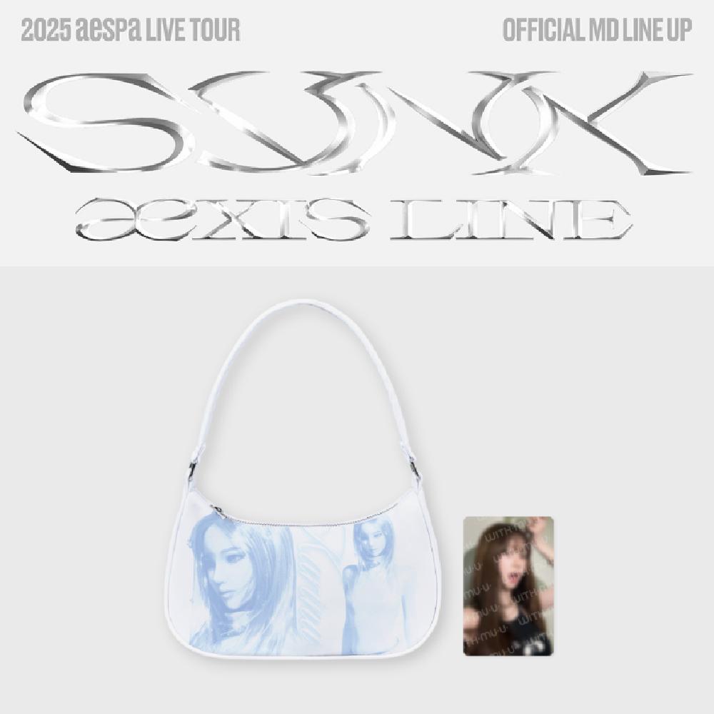 Précommande 2025 aespa LIVE TOUR SYNK: Ensemble de Sacs aeXIS LINE