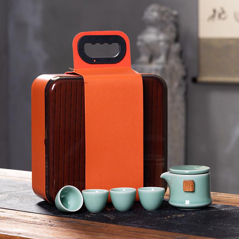 

Shangtang Auspicious Fish Tea Set