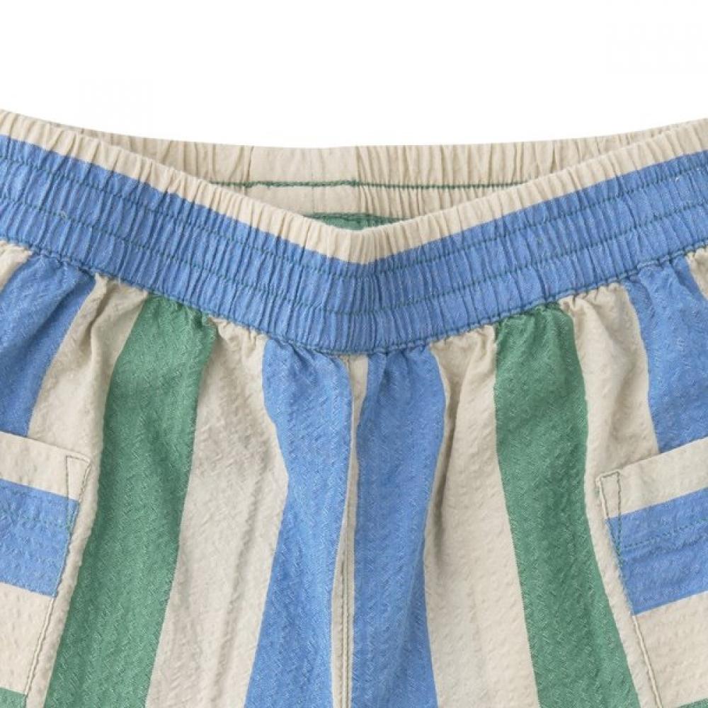 Bonton Baby Lu Big Stripe Shorts 7617t M13 06