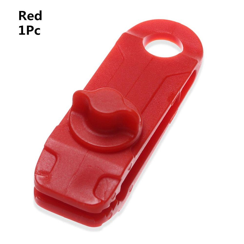 

Инструмент для кемпинга Ветрозащитный наружный кемпинговый тент Аксессуары Зажим для палатки Зажим для брезента Крючок для кемпинга 1Pc красный