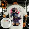 Summer Dragon Ball Retro Fitness T-shirt for Men, Large Size Short Sleeve