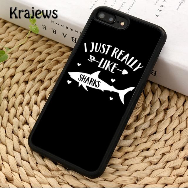 Love Shark For iPhone 17 Air 16 Phone Case Cover 15 14 plus 12 13 pro max coque Shell Fundas