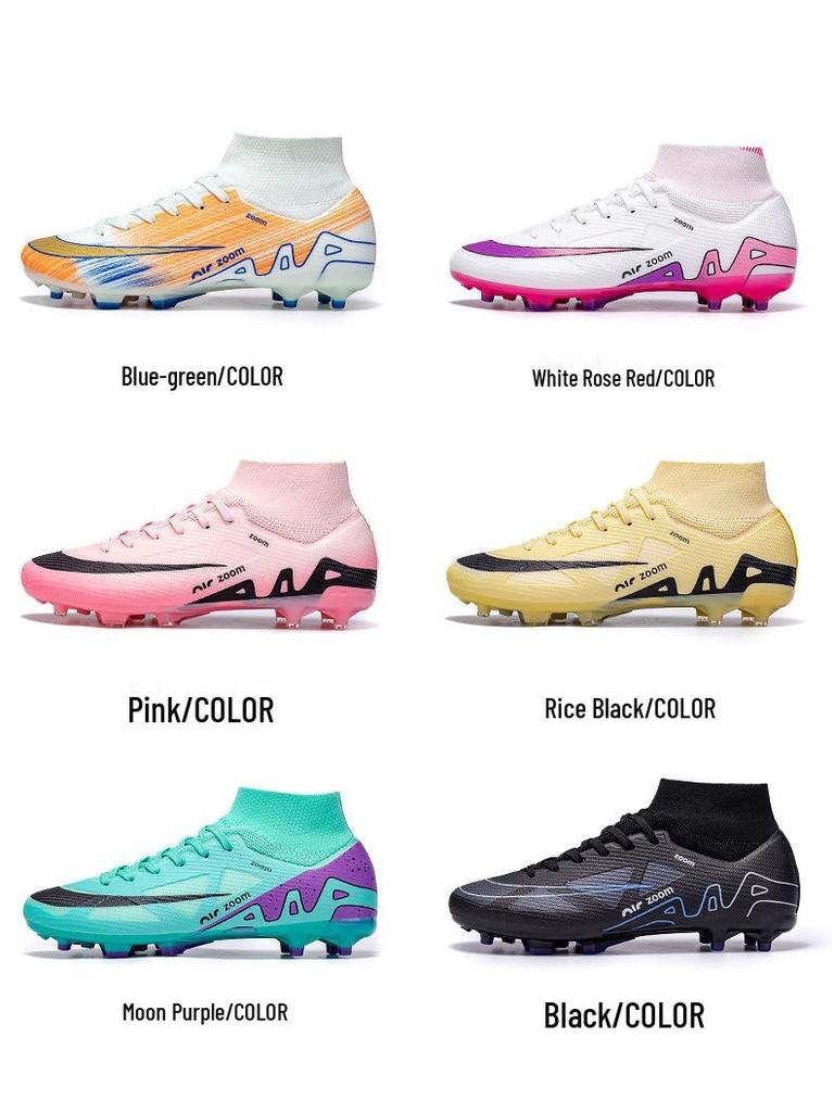 Bottes de Football Montantes AG pour Jeunes - Entraînement et Compétition