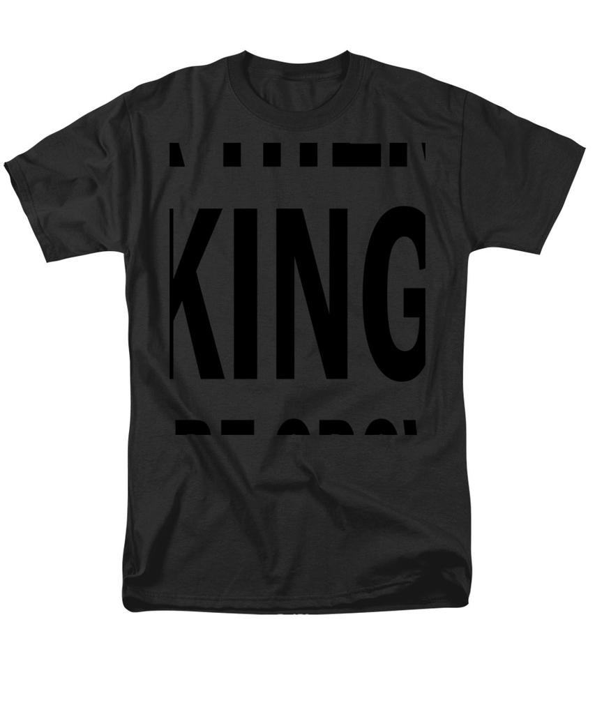 Buy Men Premium Cotton king marcus garvey Print Tees Funny Harajuku