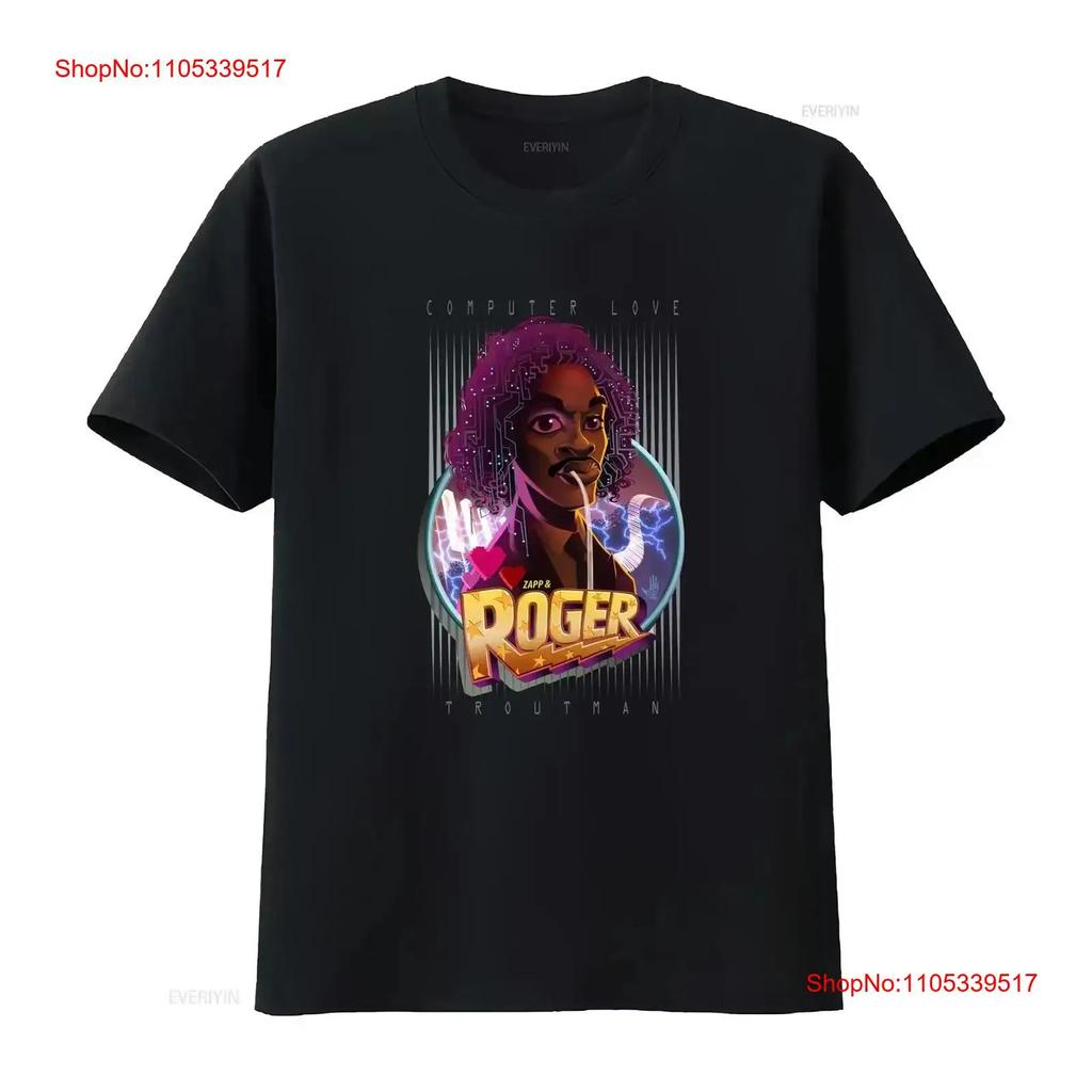 Zapp Roger Computer Love The IV U Larry Lester Terry Troutman T Shirt Vintage Washed Designer C