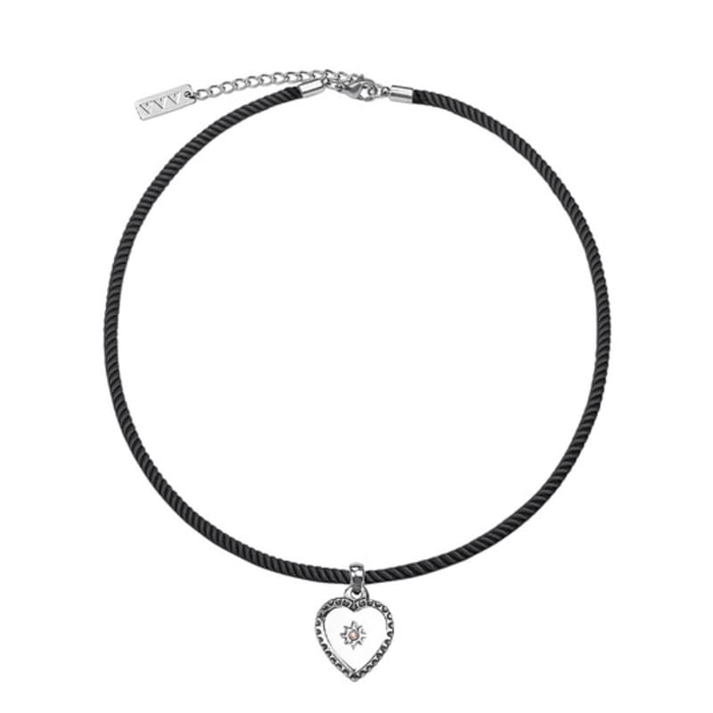 VVV Surgical Heart Pendant Strap Necklace