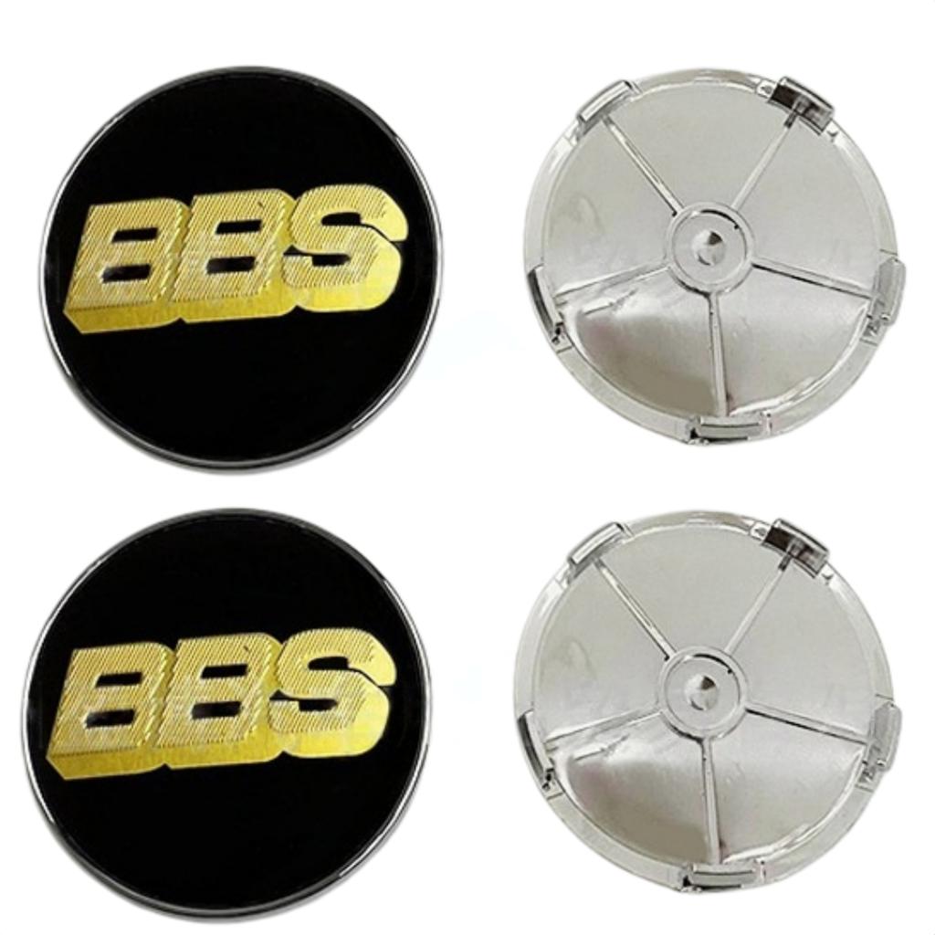 4 Stück 68mm BBS Logo Emblem Plakette Auto Radnabendeckel Abdeckung für F20 F22 F23 F85 F86 E90 E91 F32 F33 F34 F36 F10 F11 F18 F06 F12 F13 F01