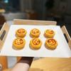 PVC Material Simulation Egg Tart Model Suitable For Baking and Dessert Shop Model Display, Fake Egg Tart Dessert Model Display