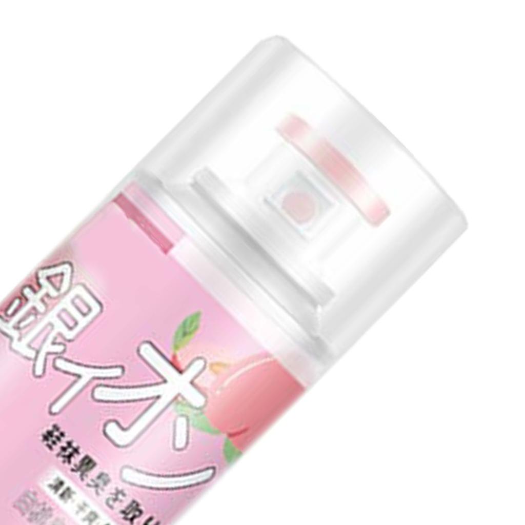 Schuhdeodorant Schuhgeruchsbeseitigungsspray Stinkende Schuhe Geruchsentferner für Zuhause Reise Rosa Flasche