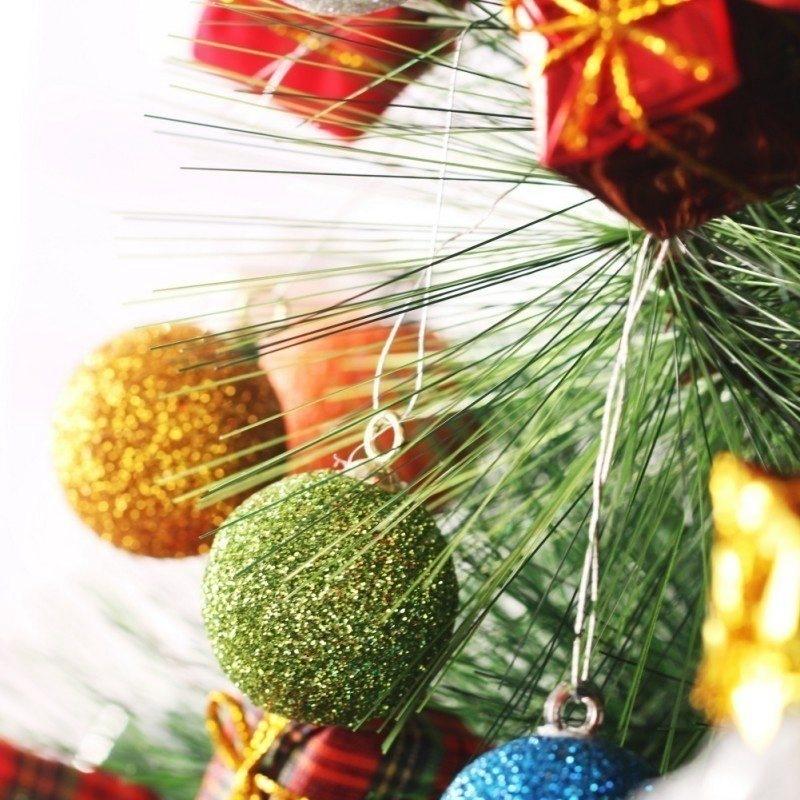 Party DIY Christmas Tree Ball Hanging Decor Baubles Xmas Party Wedding Decor Ornament Balls