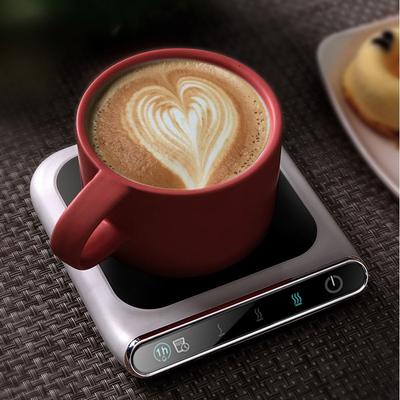 USB Cup Warmer Pad Coffee Milk Tea Desktop Heater Coaster 3 Adjustable Temperatures Mug Warming Pad Christmas Gift
