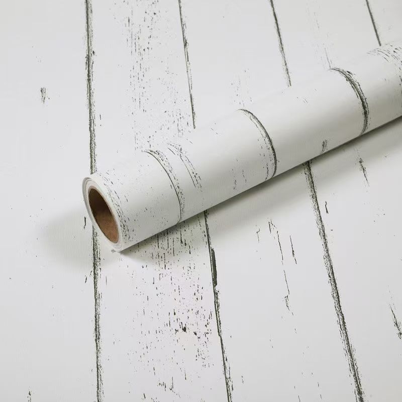 Self-Adhesive Wallpaper Brown Stone Brick Wallpaper Fireplace Kitchen Backsplash Peel and Stick Wallpaper Stick on Wallcovering