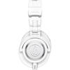 Audio-Technica Professional Monitor Headphones ATH-M50xWH White Studio Recording/Mixing/DJ/Track ...