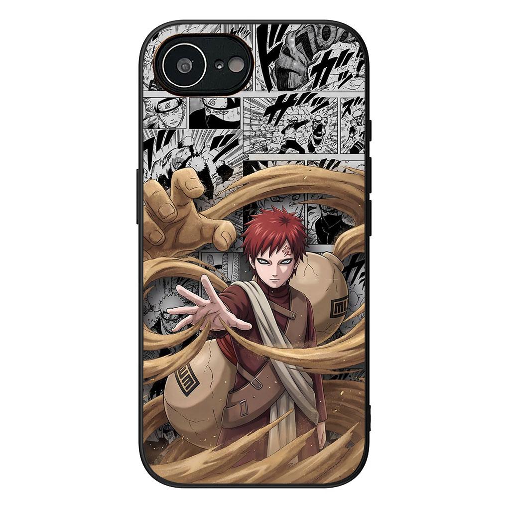 Cover for Samsung Galaxy Note 20 9 8 S8 S10 S9 Plus A54 A33 A21S A31 M21 S10E A17 Coque Phone Case Anime Gaara Narutos Kakashi